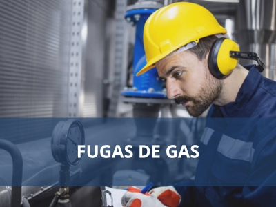 Fuga de gas