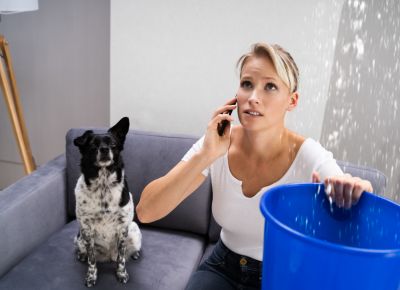 fuga de agua para reparar por un plomero